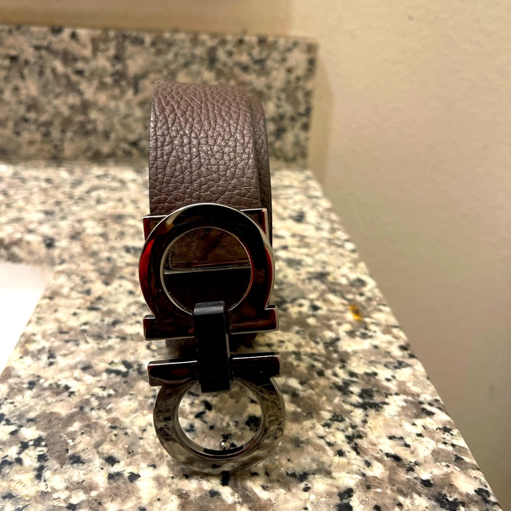 Salvatore Ferragamo mens belt